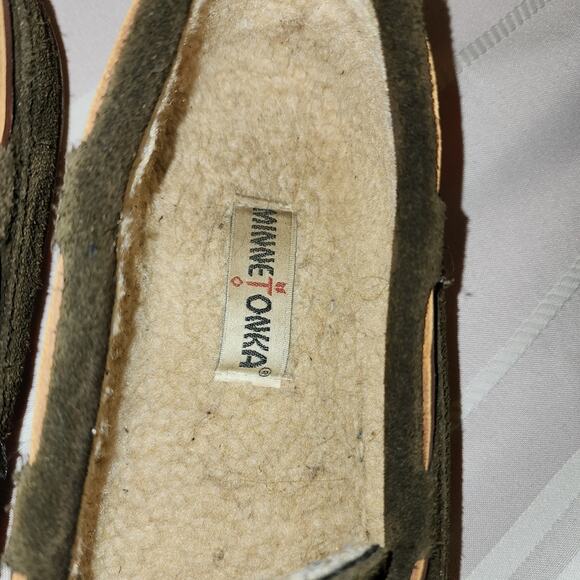 MINNETONKA EUC SIZE 12 MOCCASIN SLIPON SHOES main image 7